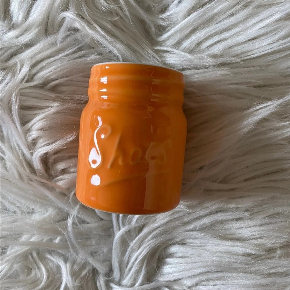 Porcelain jar shot glass